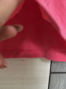 Basic pink Top
