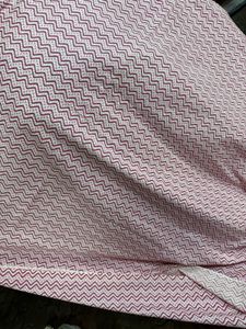 Rose Coloured Fabric