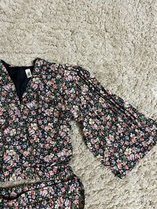 Floral Two-Piece Co-ord Set