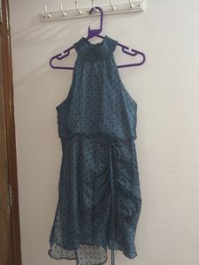 Chic Polka Dot Mini Dress