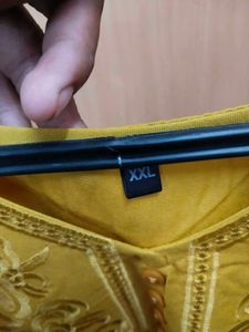 Elegant Mustard Kurta (AM).