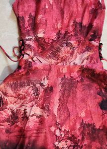 Brand New Digital Print One Piece Frock