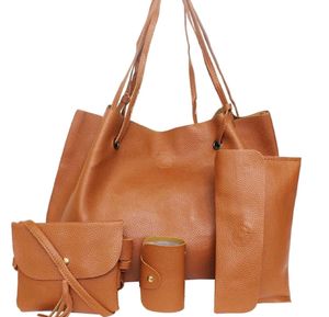 Brown Bag Set Of 4