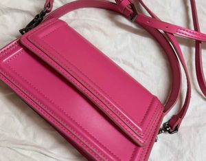 Zara Pink Handbag With Detachable Strap