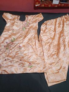 Embroidered Kurta Set