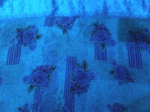 Blue Floral Saree 💙✨make offer ❤