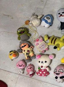 Assorted Plushie Bundle