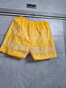 Cute Co-ord set crop top with shorts