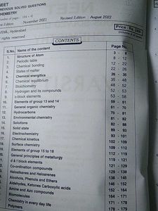 NEET Chemistry Solved Questions