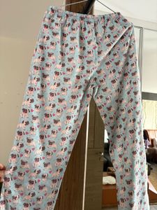 Night Angels By Pc Brand Pug Pajama Set