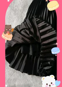 Cute Black Skirt 🐰