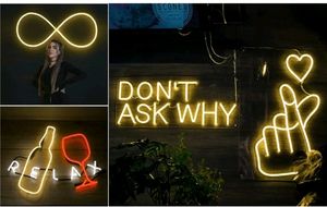 Neon Led Warm White Colour 1mtr