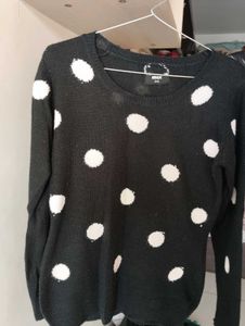 Max Polka Dot Sweater