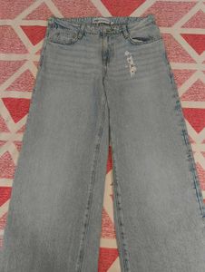 zara wide leg Jeans💕