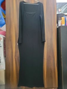 Black Bodycon Dress