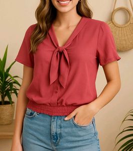 Beautiful Knot Style Top
