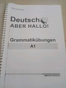 Deutsch A1 Grammar Book