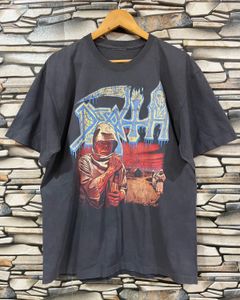 Vintage Death Band T Shirt