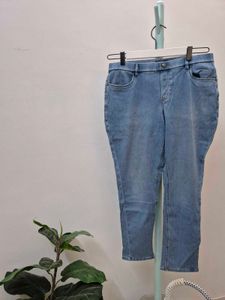 Women's Go Colours Blue Jeans