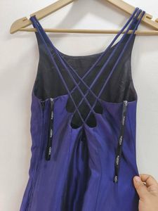 Elegant Blue Dress