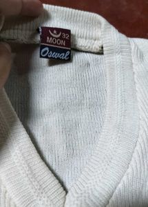 White Sweater For School