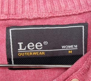 Lee Pink Sweater