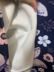 Thai Foam Printed Skirt