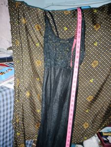 Satin Babydoll Sleepwear Medium Size