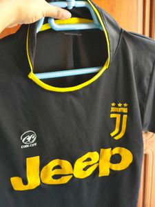 Jeep Juventus Black Jersey