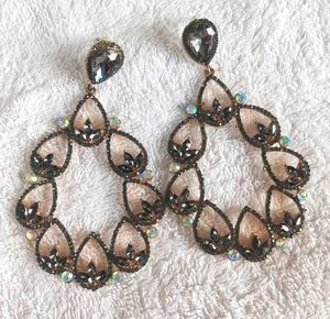 Wedding earrings Set of 4