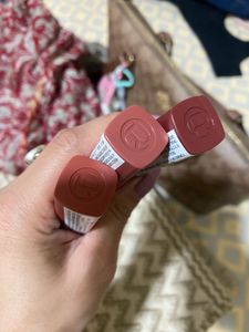 Infallible matte resistance liquid lipstick - 3 sh