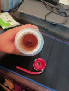 CELLO Red Water Bottle
