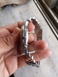 Orient Automatic Vintage Calendar Watch Big Dial