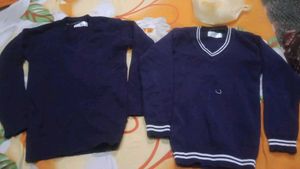 Navy Blue sweater - Set of 2