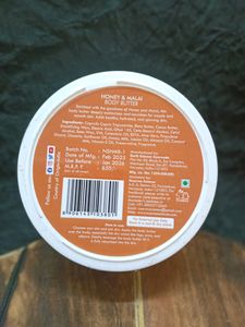 🆕Honey &amp; Malai Body Butter By Nuerma Science