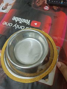 Stainless Steel Pet Bowl