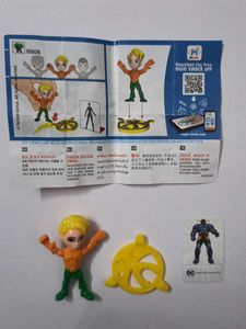Kinderjoy 6 Toys From Justice League Series