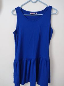 Mini Blue Dress