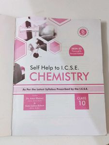 ICSE Chemistry Class 10