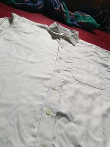 peter england white shirt