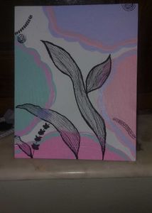 Boho Canvas Painting