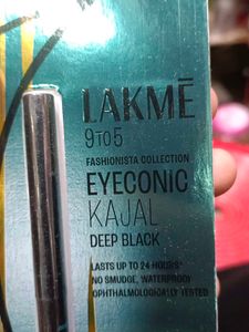 Lakme Eyeconic Kajal