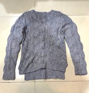 Stylish Crochet Sweater