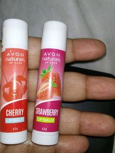Avon Naturals Lip Care - Cherry Lip Balm