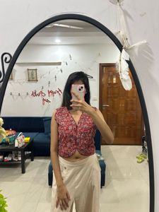 DUAL sided Ethnic Jacket