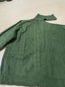 Trendy Olive Sweater✨✨