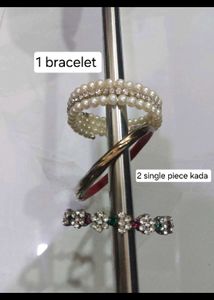 48bangles+10jewellery Sets