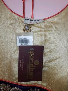NEW:boutique designer long gown with dupatta