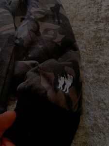 BAPE 2 in 1 Camo Zip Hoodie double sided