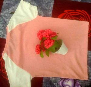 Women Typographical Fitted Top